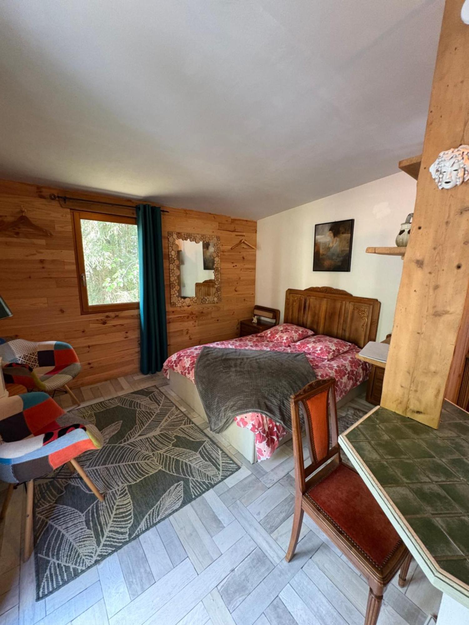 Chalet Libellule Domaine De La Mamounette Champclause Exterior foto